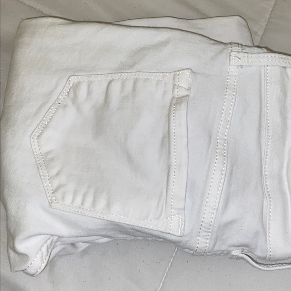 Regular White Jeans